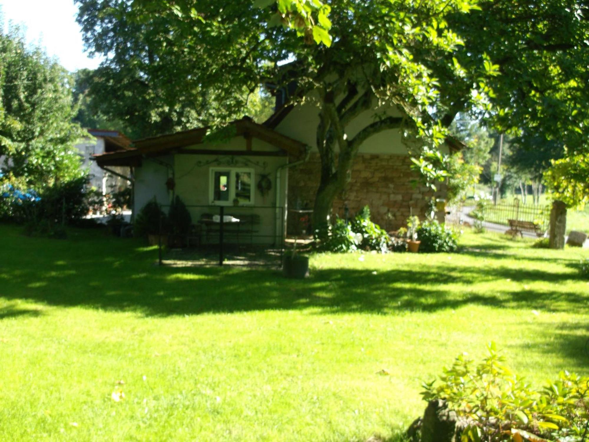 Ferienhaus Mit Garten Im Odenwald Zu Vermieten Frankisch-Crumbach Esterno foto