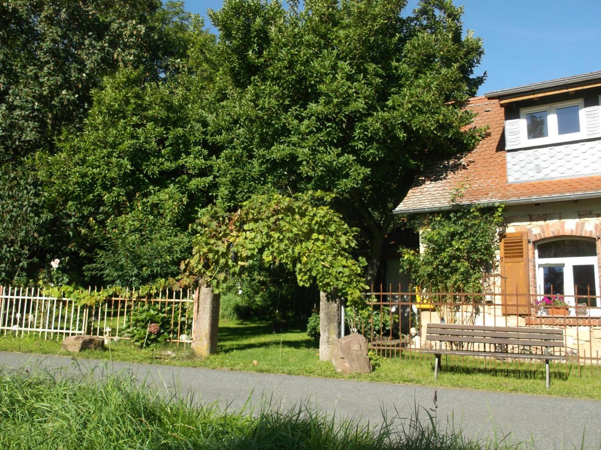 Ferienhaus Mit Garten Im Odenwald Zu Vermieten Frankisch-Crumbach Esterno foto