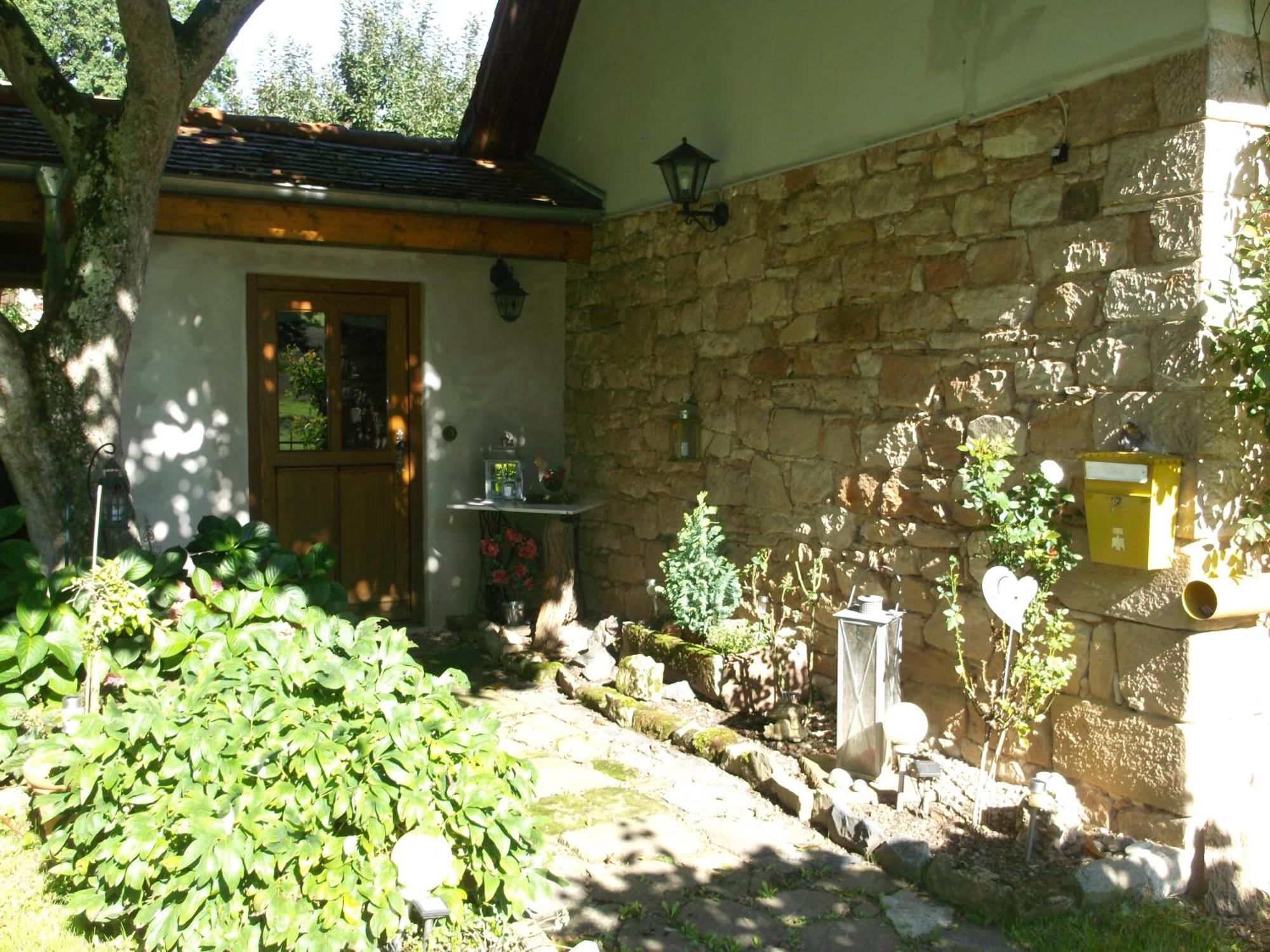 Ferienhaus Mit Garten Im Odenwald Zu Vermieten Frankisch-Crumbach Esterno foto