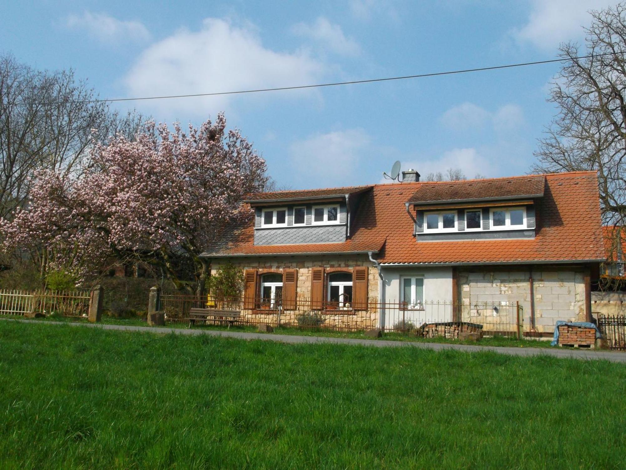 Ferienhaus Mit Garten Im Odenwald Zu Vermieten Frankisch-Crumbach Esterno foto