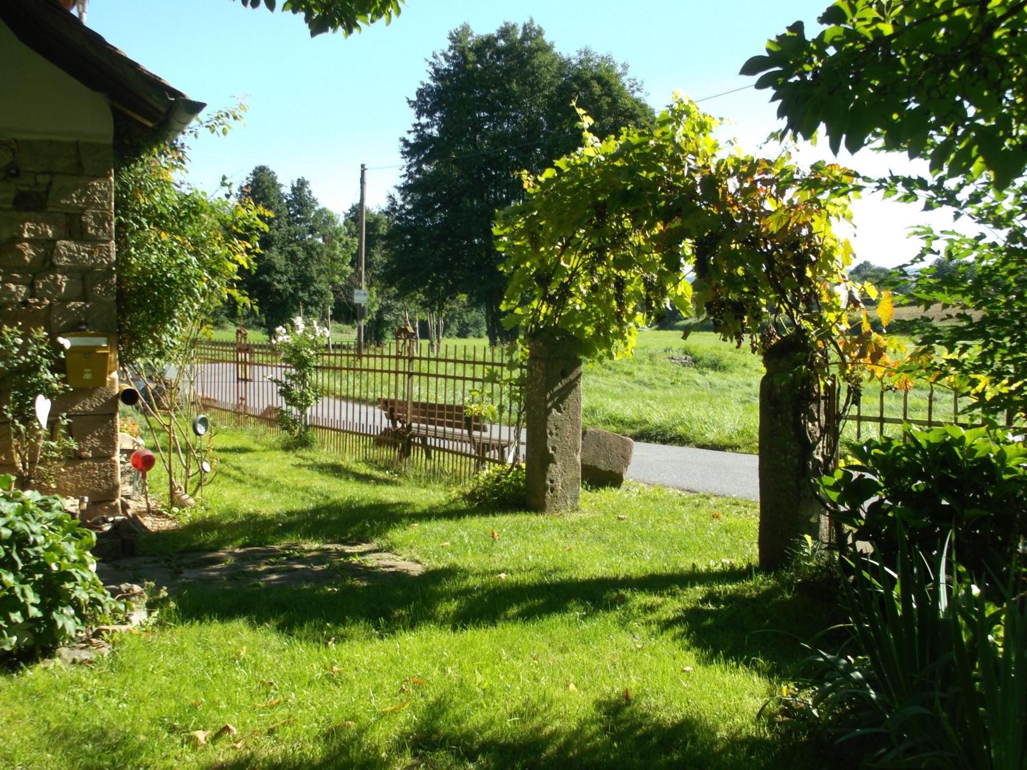 Ferienhaus Mit Garten Im Odenwald Zu Vermieten Frankisch-Crumbach Esterno foto
